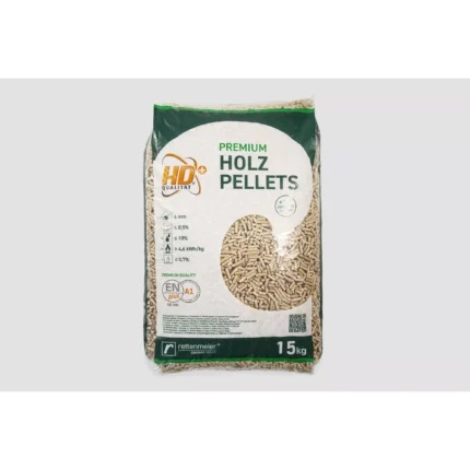 Premium Holzpellets 'HD+ Energy Wood' Ø 6 mm, 15kg x 65 Sack 975kg