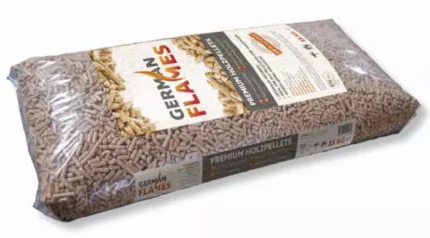 German Flames 6 mm ENplus A1 Holzpellets – Premium-Qualität für effizientes Heizen