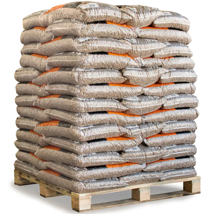 HEIZFUXX-Holzpellets-Grey-6mm-ENplusA1-65-x-15kg-Palette-3-1hpzr HEIZFUXX GREY – 6 mm Premium-Weichholzpellets (ENplus A2), 15 kg Sackware – Bild 1