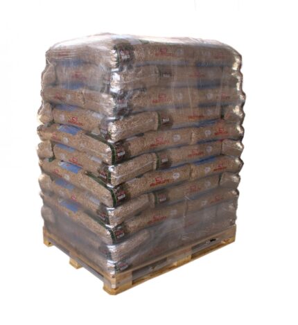 Hoyer Holzpellets ENplus-A1 – 990 kg Palette (66 x 15 kg Säcke)