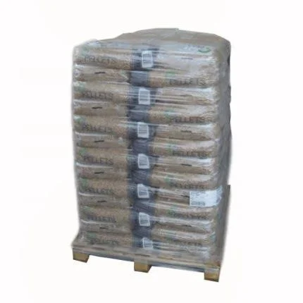 Ardennen Premium-Holzpellets – 65 x 15 kg Sackpalette (975 kg)